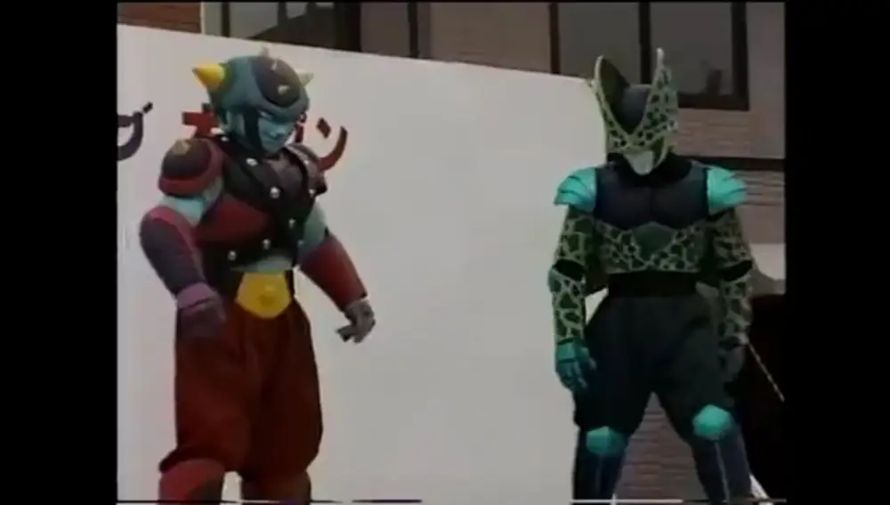 Freezer y Cell en el evento en vivo en Japón