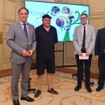 Presentación del festival en Salamanca