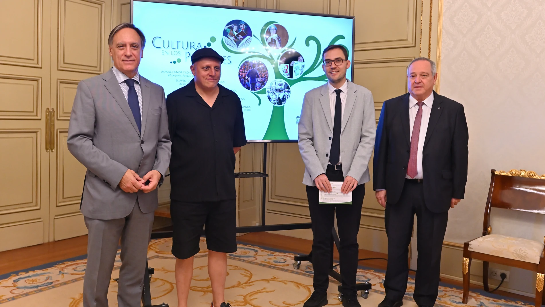 Presentación del festival en Salamanca