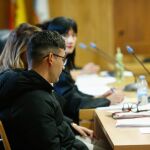 El acusado, en la última jornada del juicio.