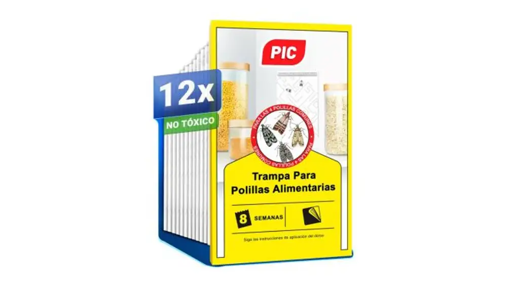 Trampa para polillas