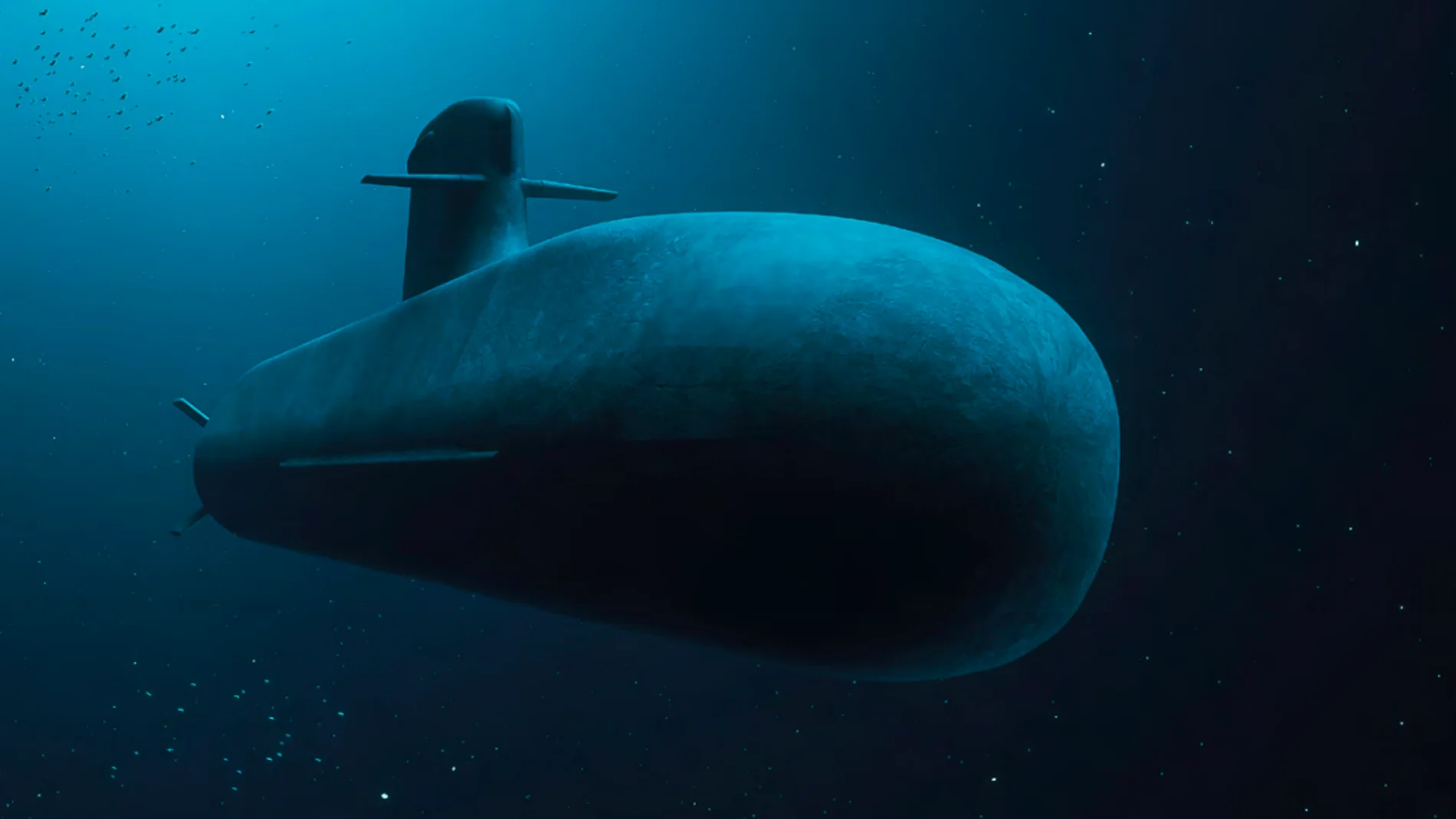 Así es el nuevo submarino nuclear clase Barracuda de Francia: 5.200 toneladas y autonomía de 270 días.