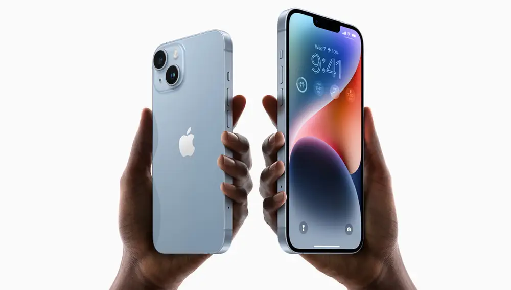 Desde el iPhone 14, los móviles de Apple en EE.UU no tienen SIM