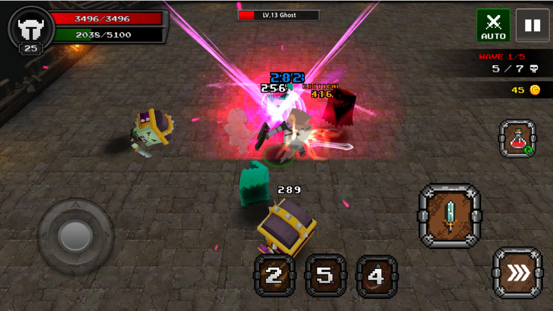 'Pixel Blade M VIP' se puede descargar gratis durante unas horas ¡corre que vuela!