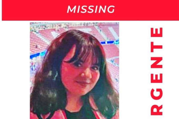 Activada la alerta para encontrar a Dakota, la adolescente de 16 años desaparecida en Azuqueca de Henares desde hace un mes