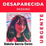 Activada la alerta para encontrar a Dakota, la adolescente de 16 años desaparecida en Azuqueca de Henares desde hace un mes