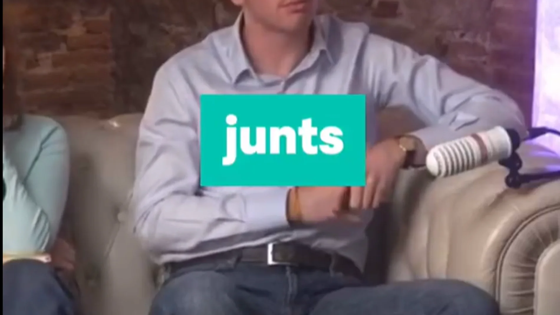 Independentista de Junts afirma que se hablaba más catalán con Franco que con Pedro Sánchez