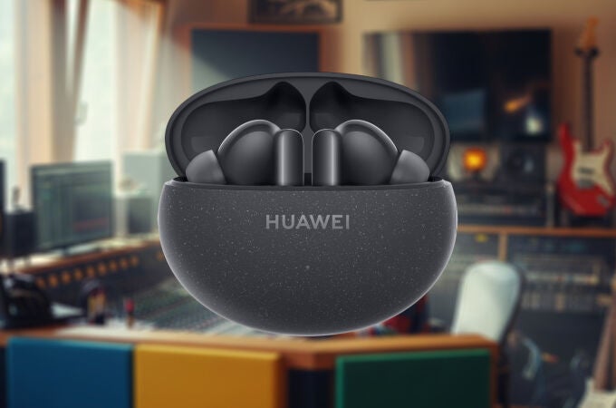 Los auriculares HUAWEI FreeBuds 5I tienen 3 modos de cancelación de ruido