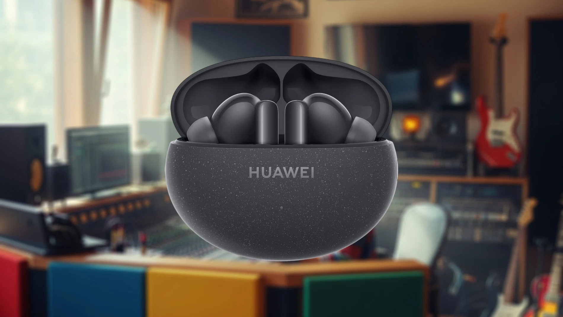 Los auriculares HUAWEI FreeBuds 5I tienen 3 modos de cancelación de ruido