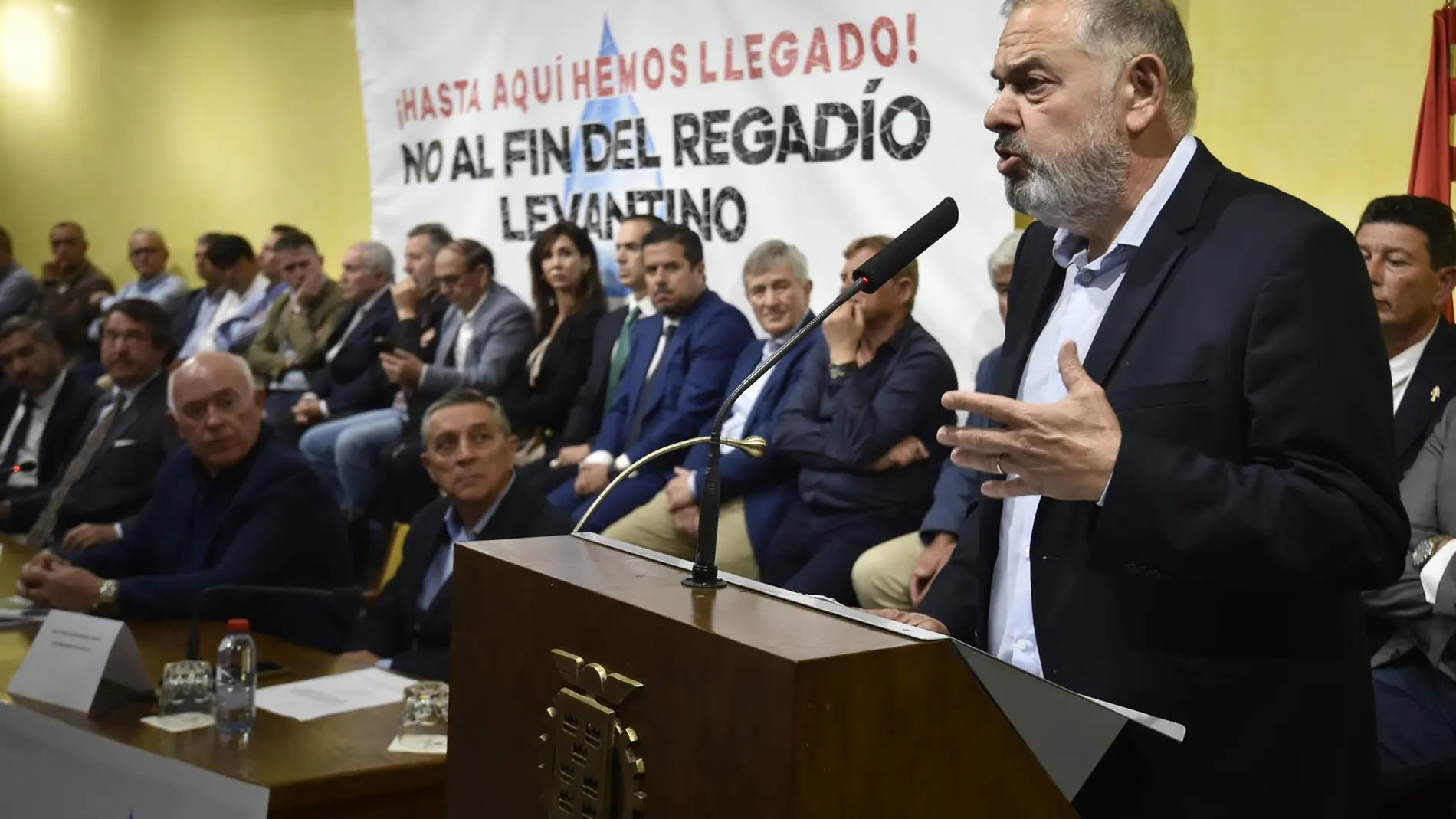 Agua.- Scrats, sobre Morán: "Hablar de cinco o diez años sin agua es fácil para alguien que no la necesita"