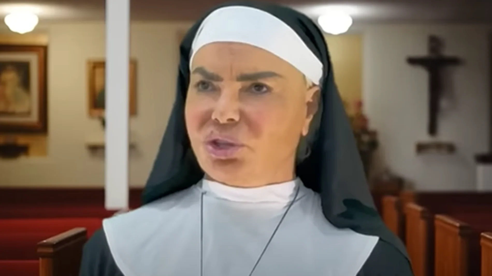 Leticia Sabater en su videoclip Yo no soy esa mujer’