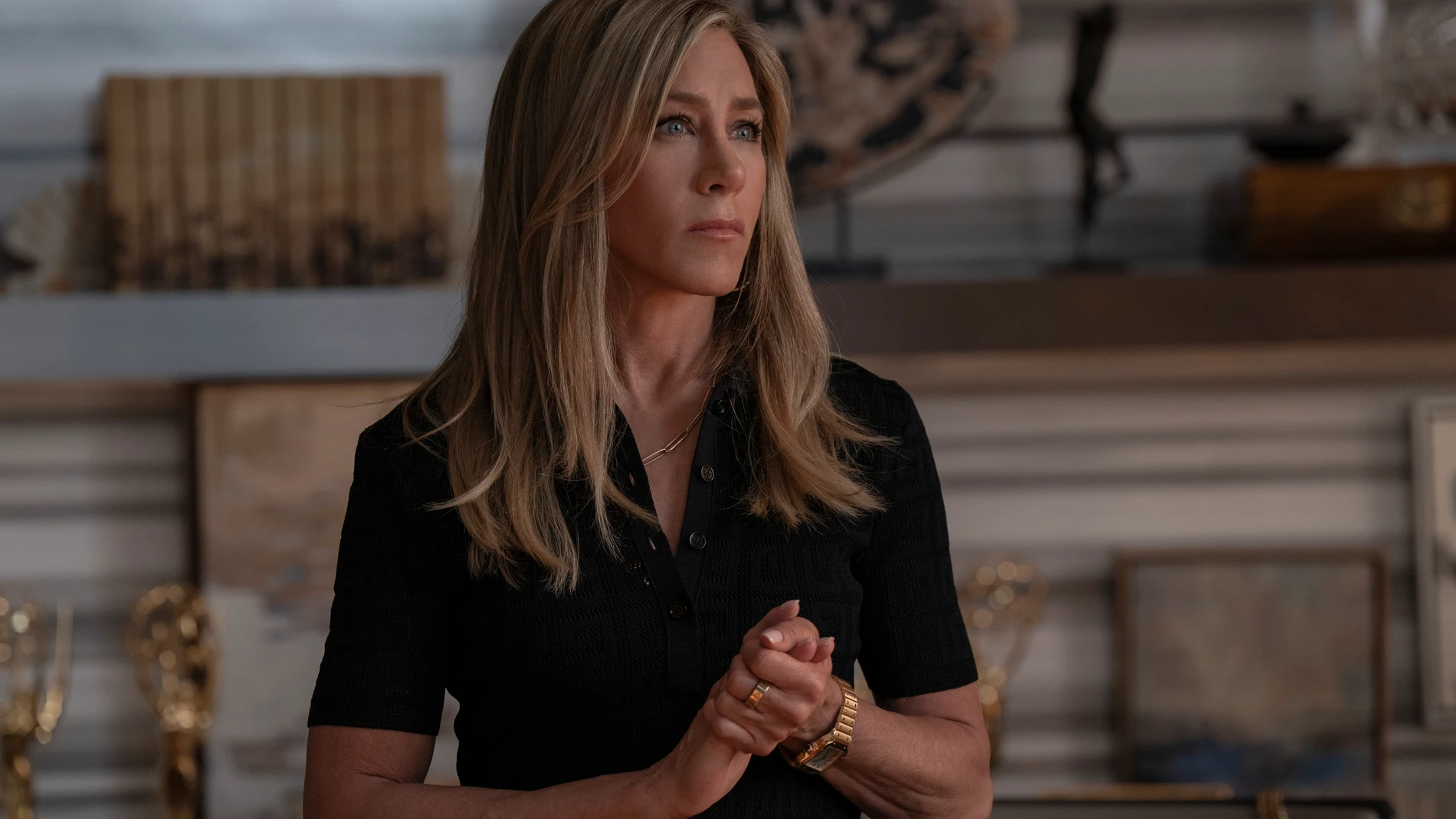 Captura de Jennifer Aniston en 'The Morning Show'