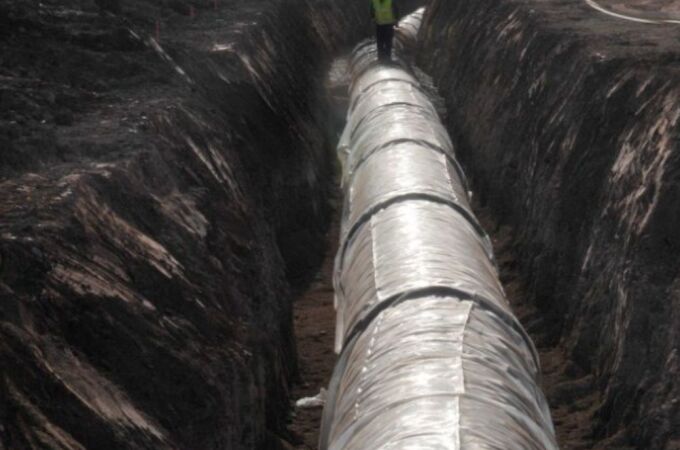 El nuevo ramal de la tubería manchega dará agua potable a 150.000 habitantes más de Ciudad Real
