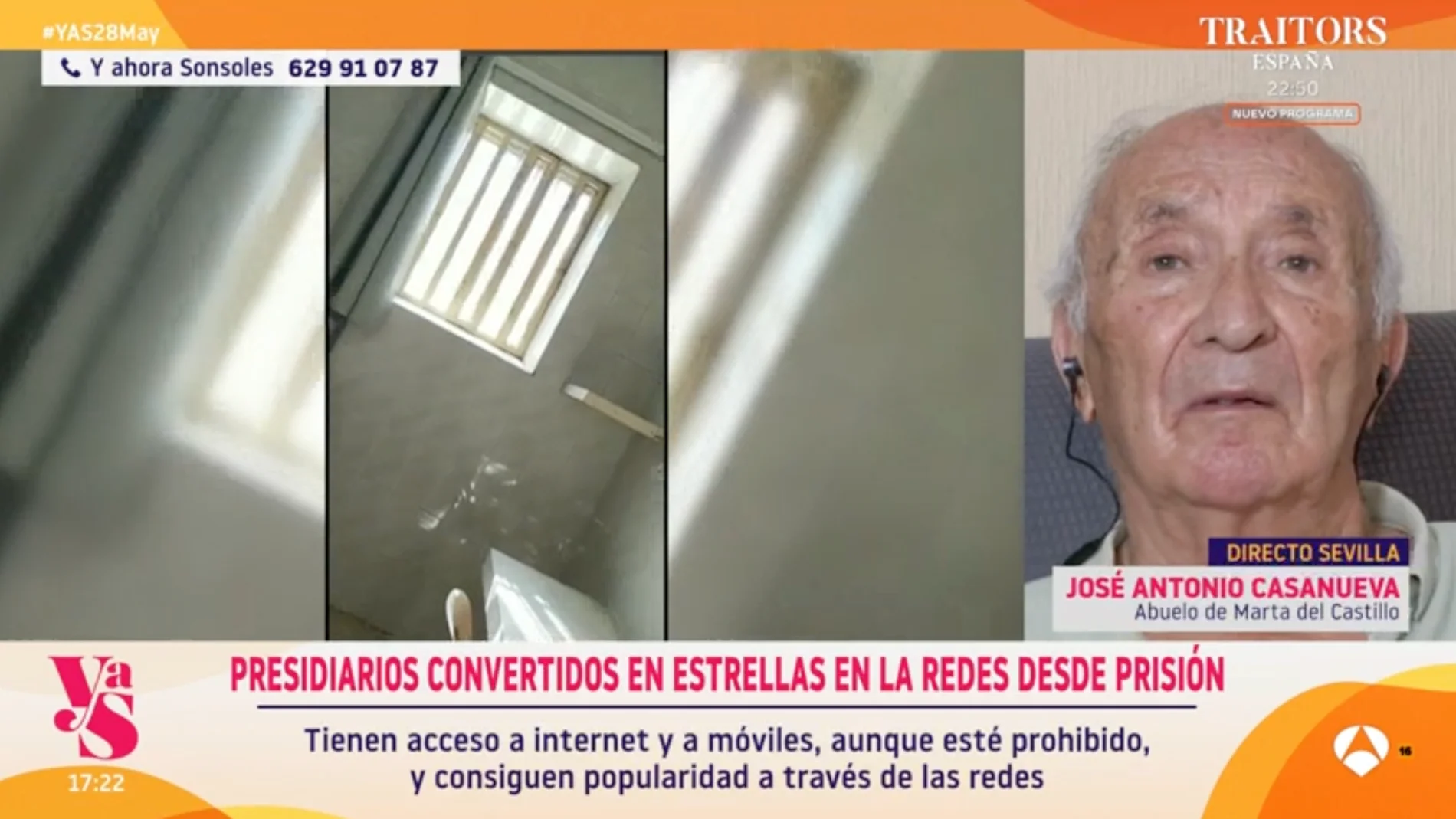 Captura de José Antonio Casanueva en 'Y ahora Sonsoles'