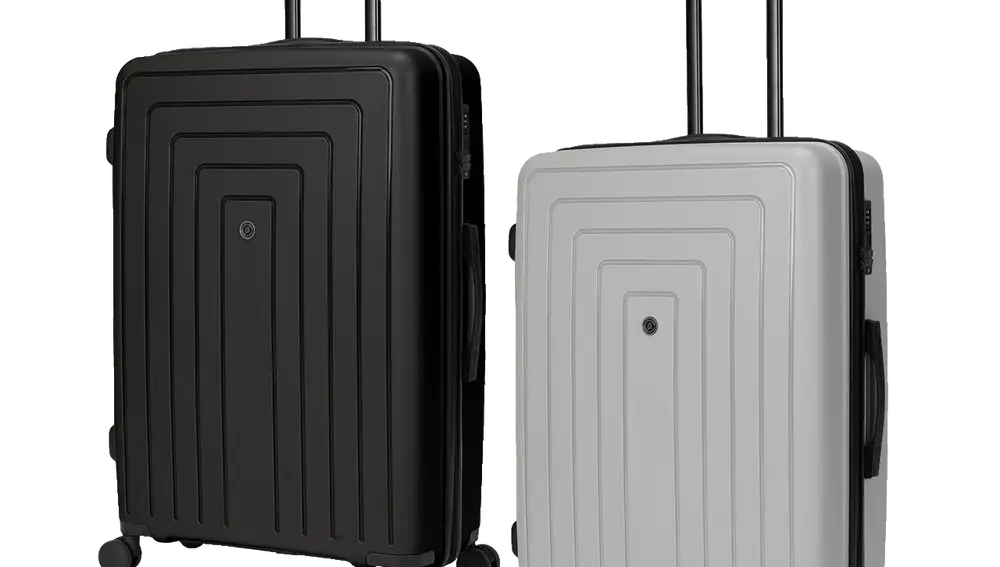 Las maletas rígidas están disponibles en formato cabina y viaje