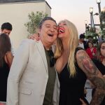 Los actores Mariano Peña y Christina Rapado