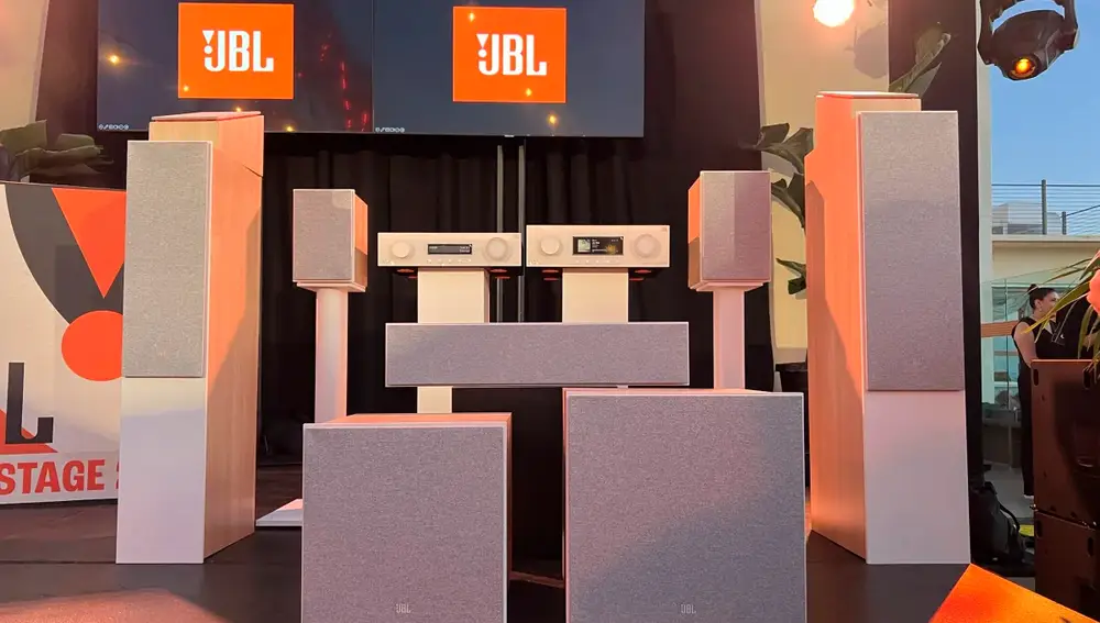 Sistema de Home Cinema de JBL