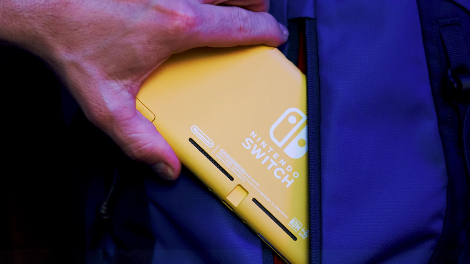 Nintendo Switch Lite pesa aproximadamente 275 gramos