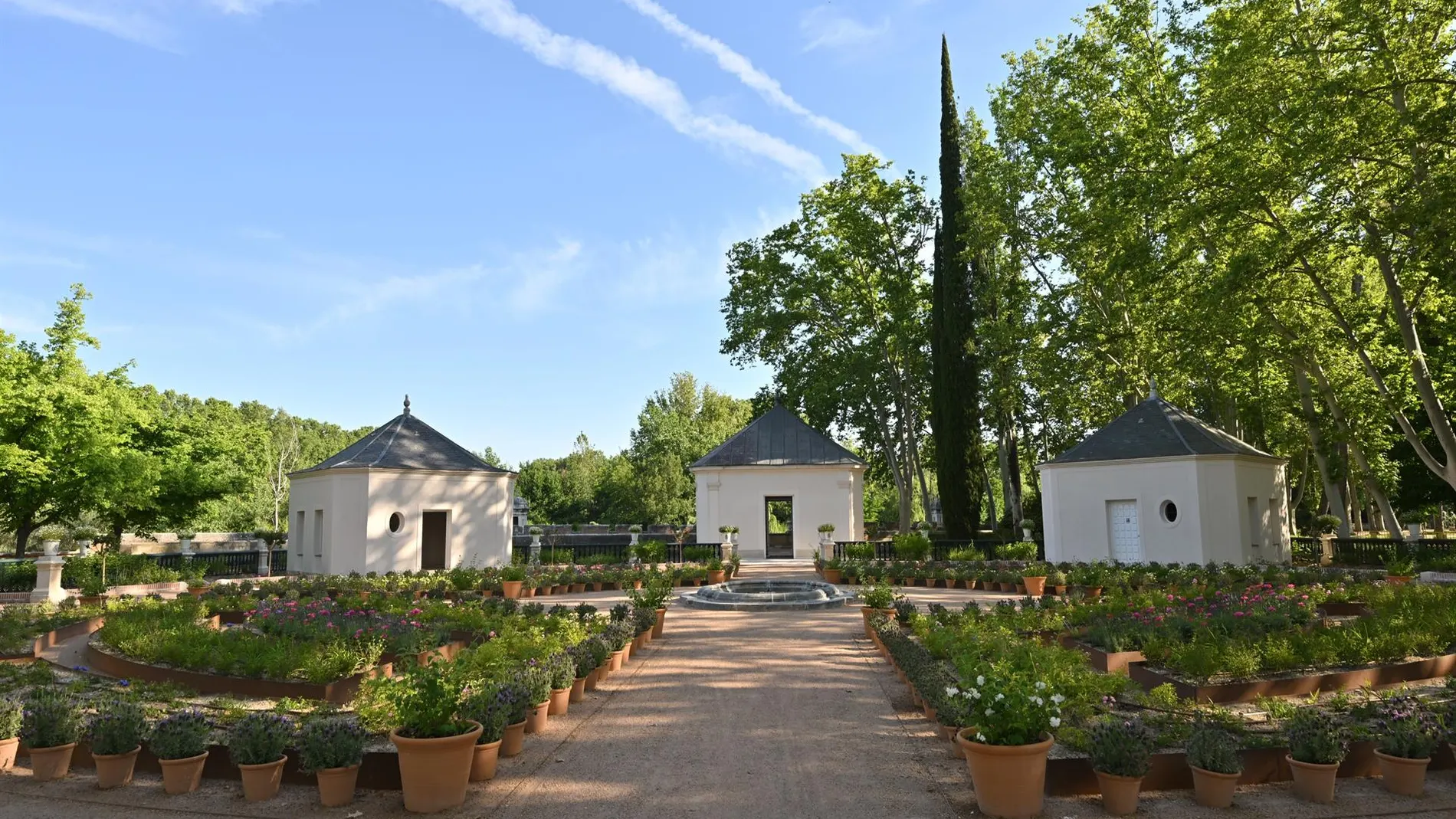 El Palacio Real de Aranjuez abre al público las salas de Felipe II y el restaurado Jardín de los Pabellones