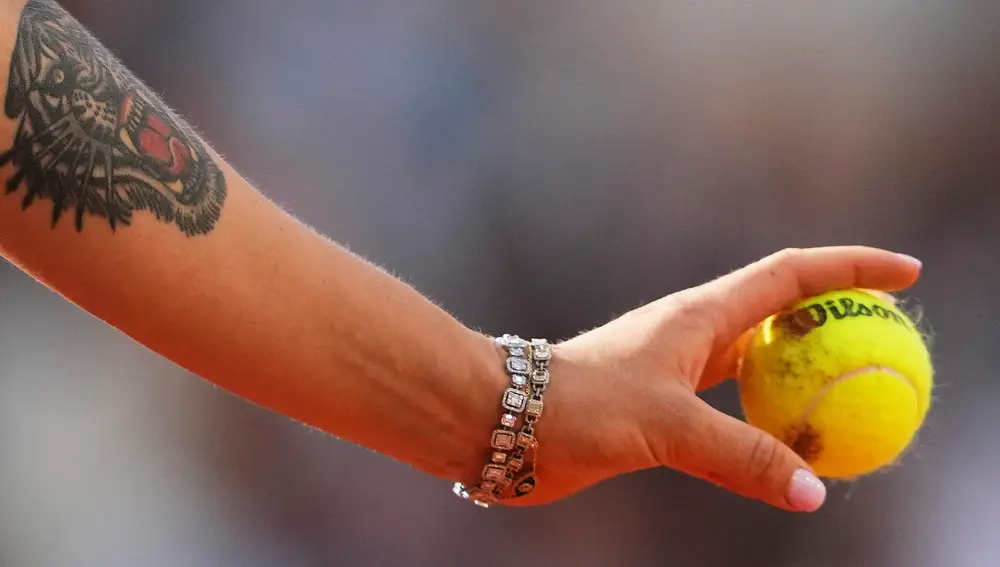 APTOPIX French Open Tennis
