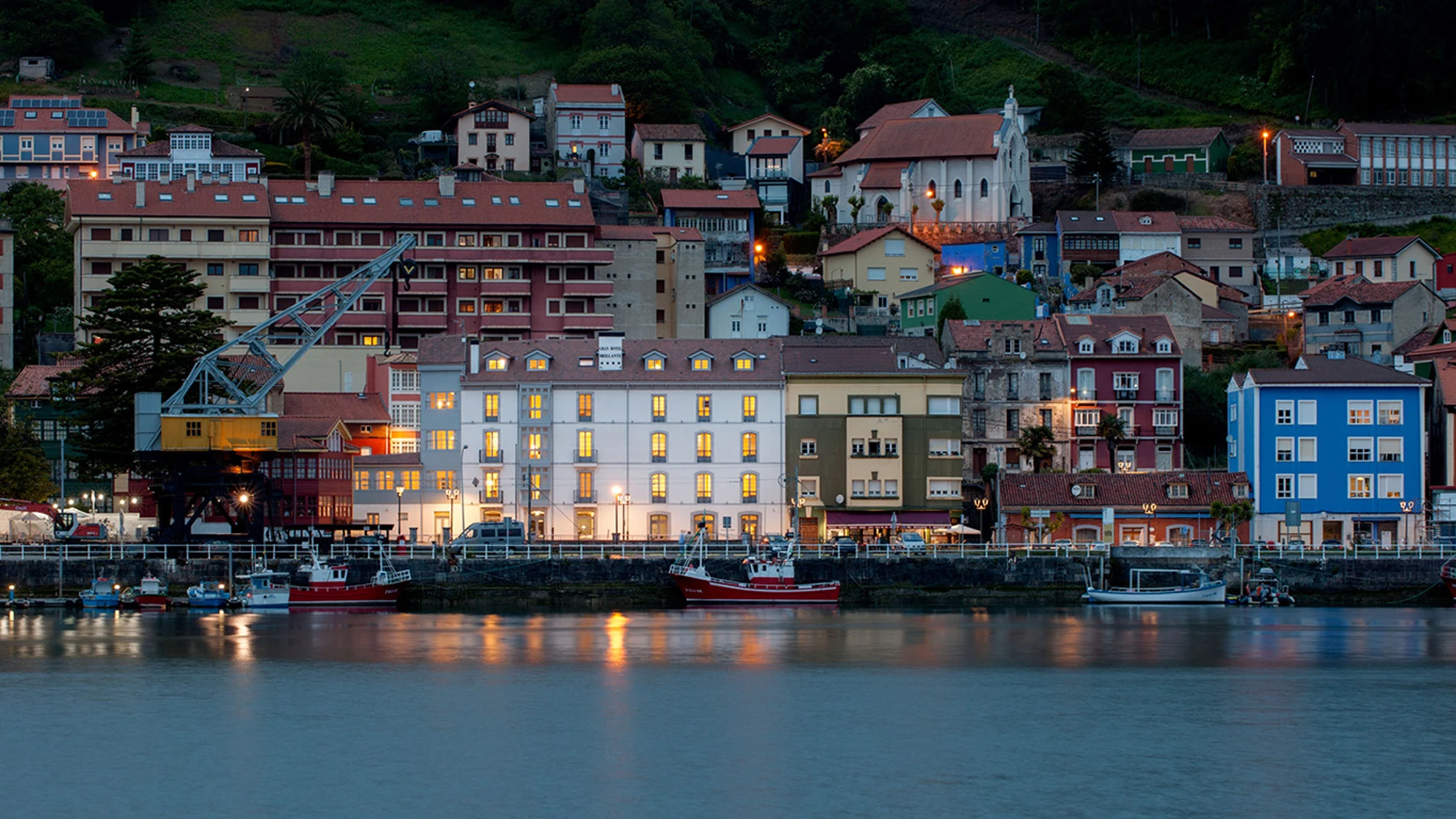 El Gran Hotel Brillante, la joya boutique entre el mar y la montaña asturiana.