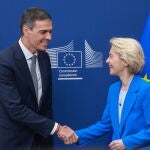 Spanish Prime Minister Sanchez visits European Commission