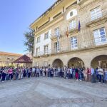 Prisión provisional para el detenido por disparar a su pareja en Verín (Orense)