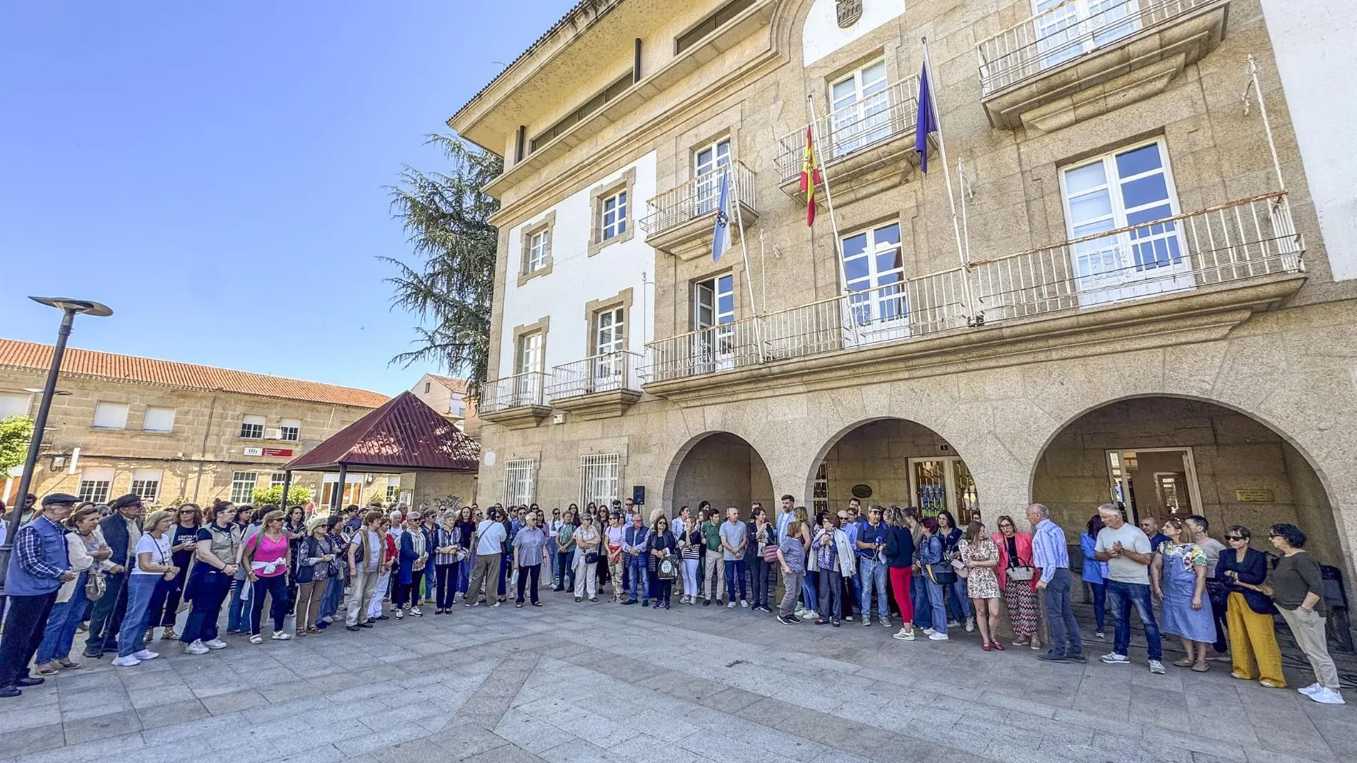 Prisión provisional para el detenido por disparar a su pareja en Verín (Orense)