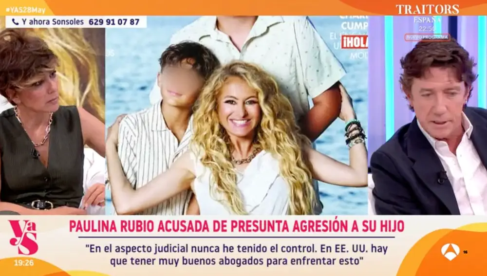 Captura de Colate Vallejo-Nágera en 'Y ahora Sonsoles'