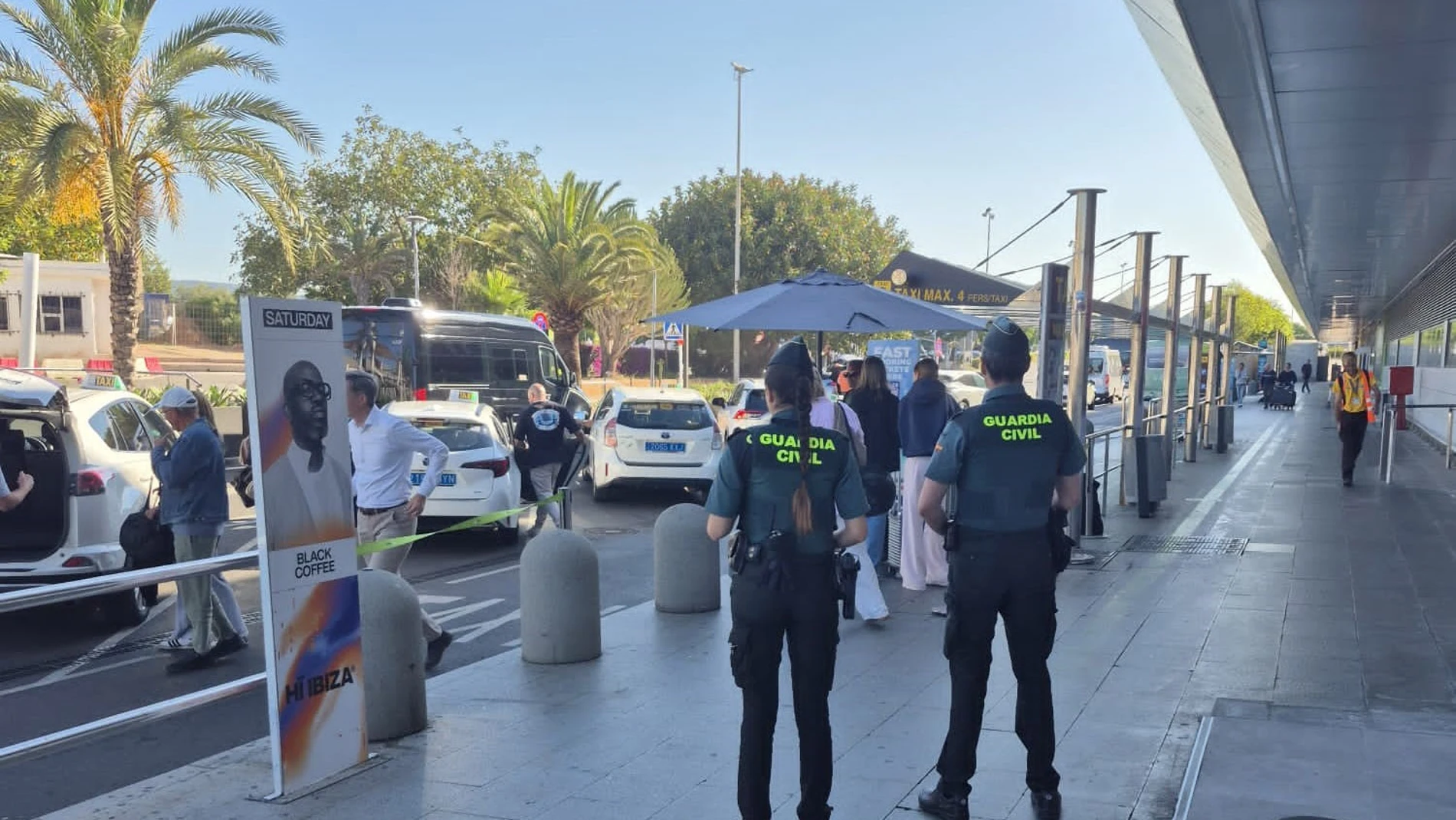 (Foto de ARCHIVO) La Guardia Civil actúa contra los taxis pirata en Ibiza REMITIDA / HANDOUT por Guardia Civil Fotografía remitida a medios de comunicación exclusivamente para ilustrar la noticia a la que hace referencia la imagen, y citando la procedencia de la imagen en la firma 01/01/1970