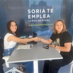 Parada de la ‘Ruta Soria Te Emplea’ en Almazán