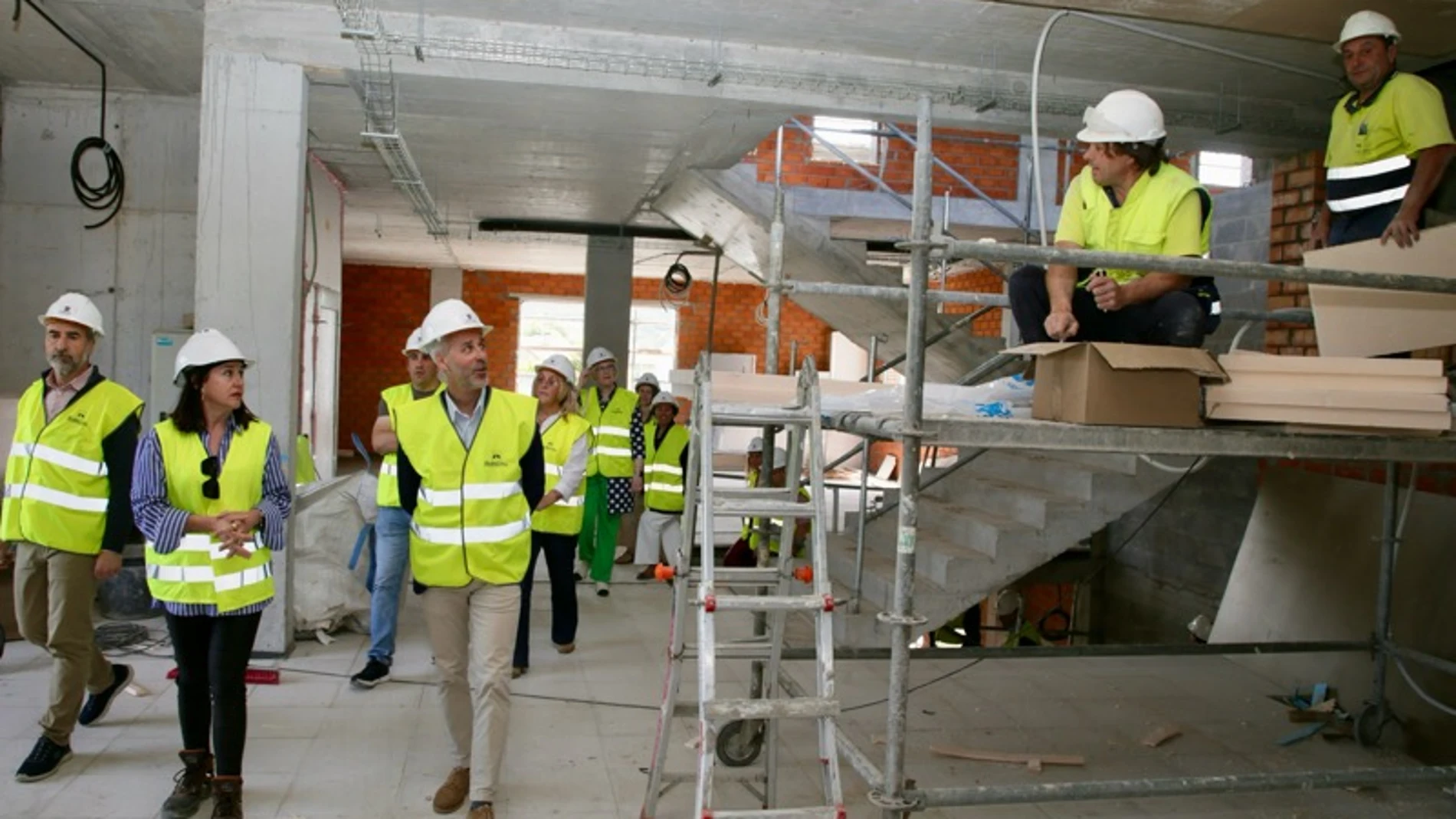 Obras del IES Lope de Vega