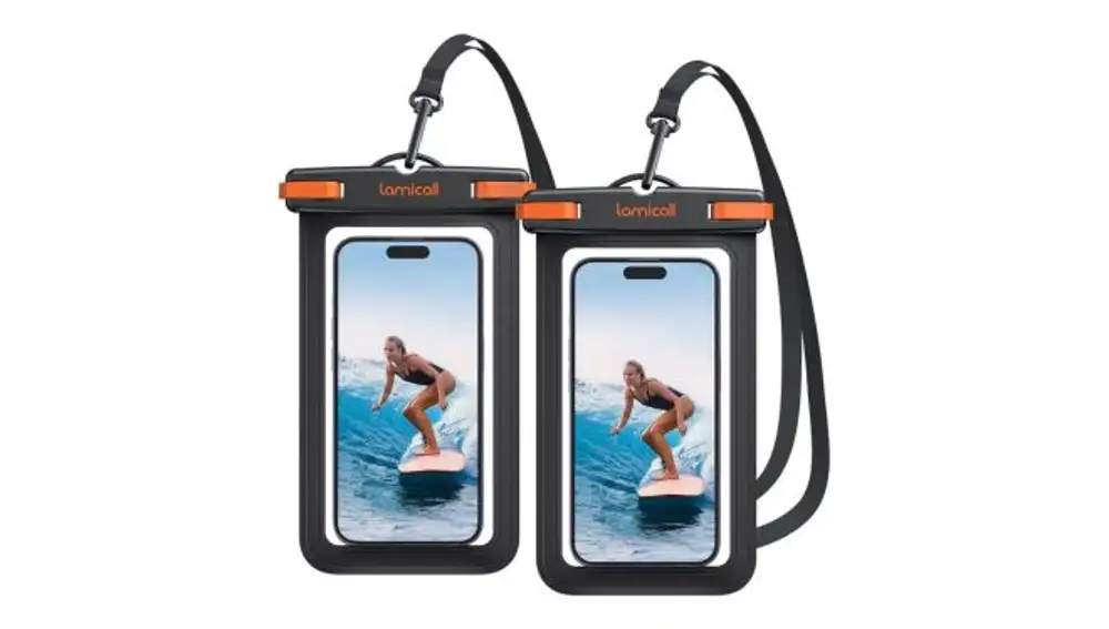 Lamicall Funda Impermeable Móvil