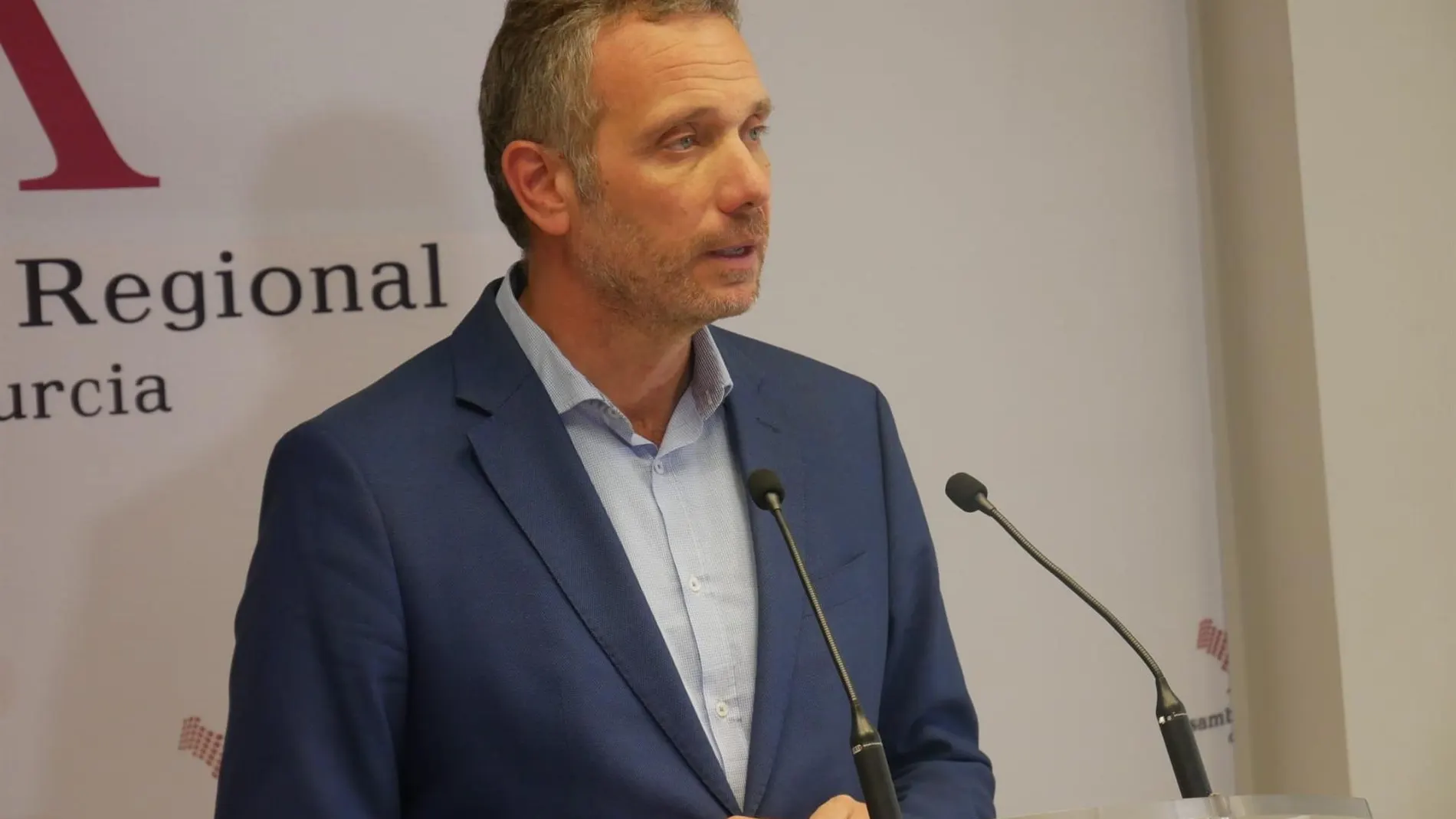 Agua.- PP: "Morán ha visitado Murcia para certificar el recorte al trasvase y acelerar el ahogo de los agricultores"