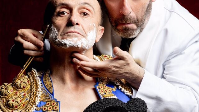 MADRID.-Pepe Viyuela protagoniza la "fantasmagórica" 'El barbero de Picasso': "Se ve al hombre, no al monstruo o genio"
