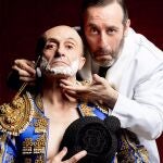 MADRID.-Pepe Viyuela protagoniza la "fantasmagórica" 'El barbero de Picasso': "Se ve al hombre, no al monstruo o genio"