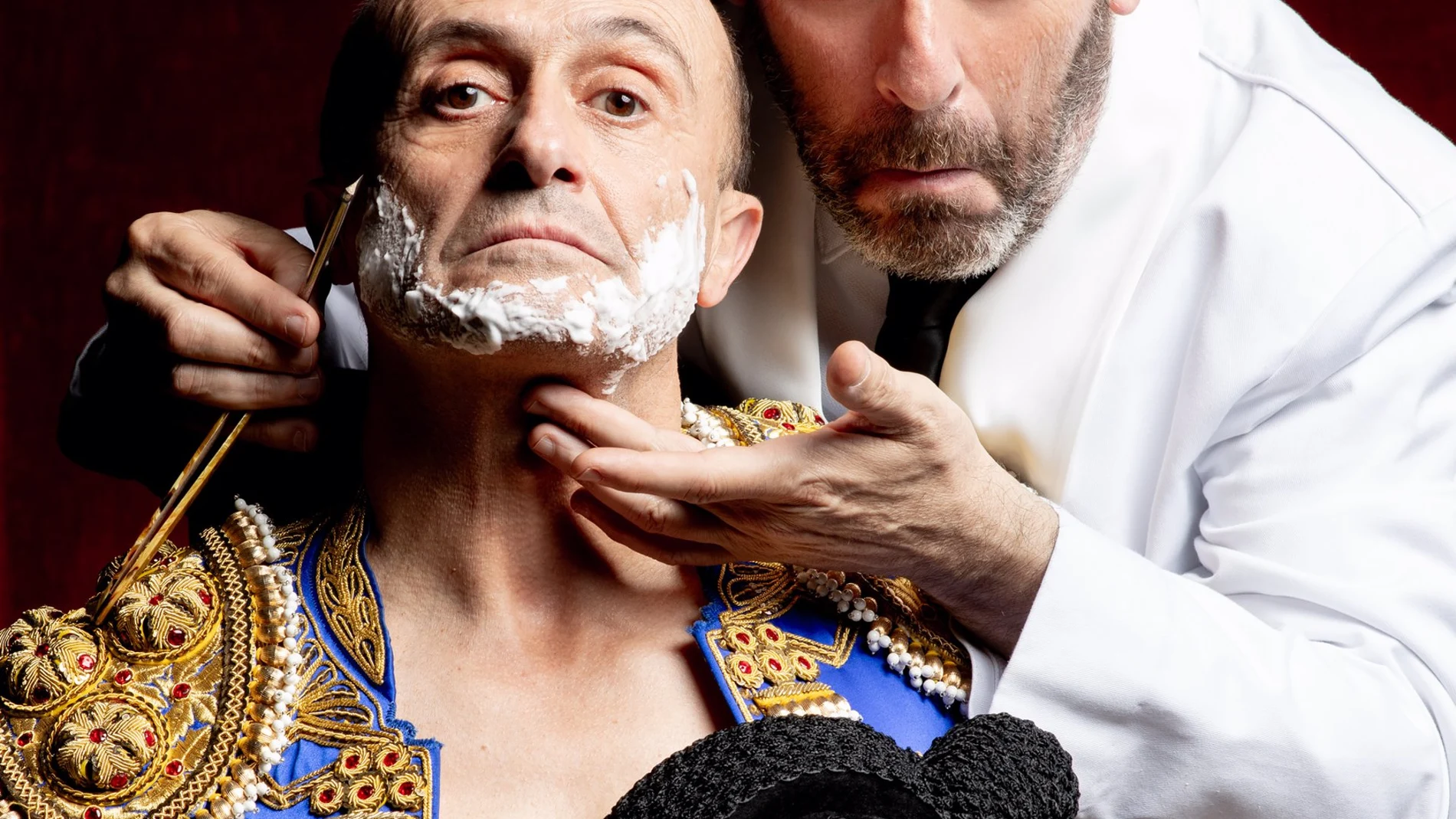 MADRID.-Pepe Viyuela protagoniza la "fantasmagórica" 'El barbero de Picasso': "Se ve al hombre, no al monstruo o genio"