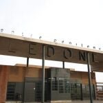 Fachada del centro penitenciario de Lledoners, en Barcelona