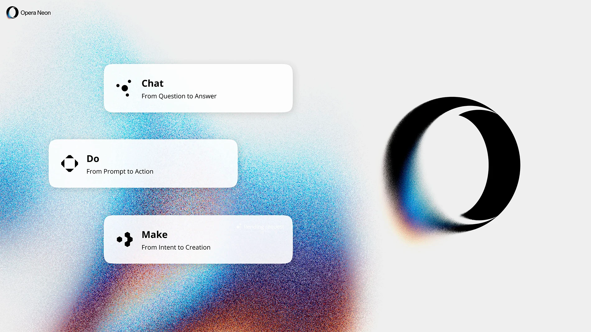 Opera Neon quiere ser una nueva revolución en los navegadores