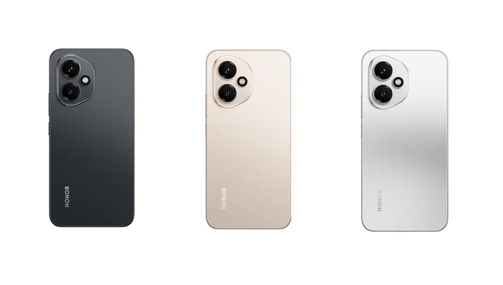 El nuevo HONOR 400 en sus tres tonalidades disponibles