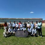 Encuentro de jóvenes de familias empresarias