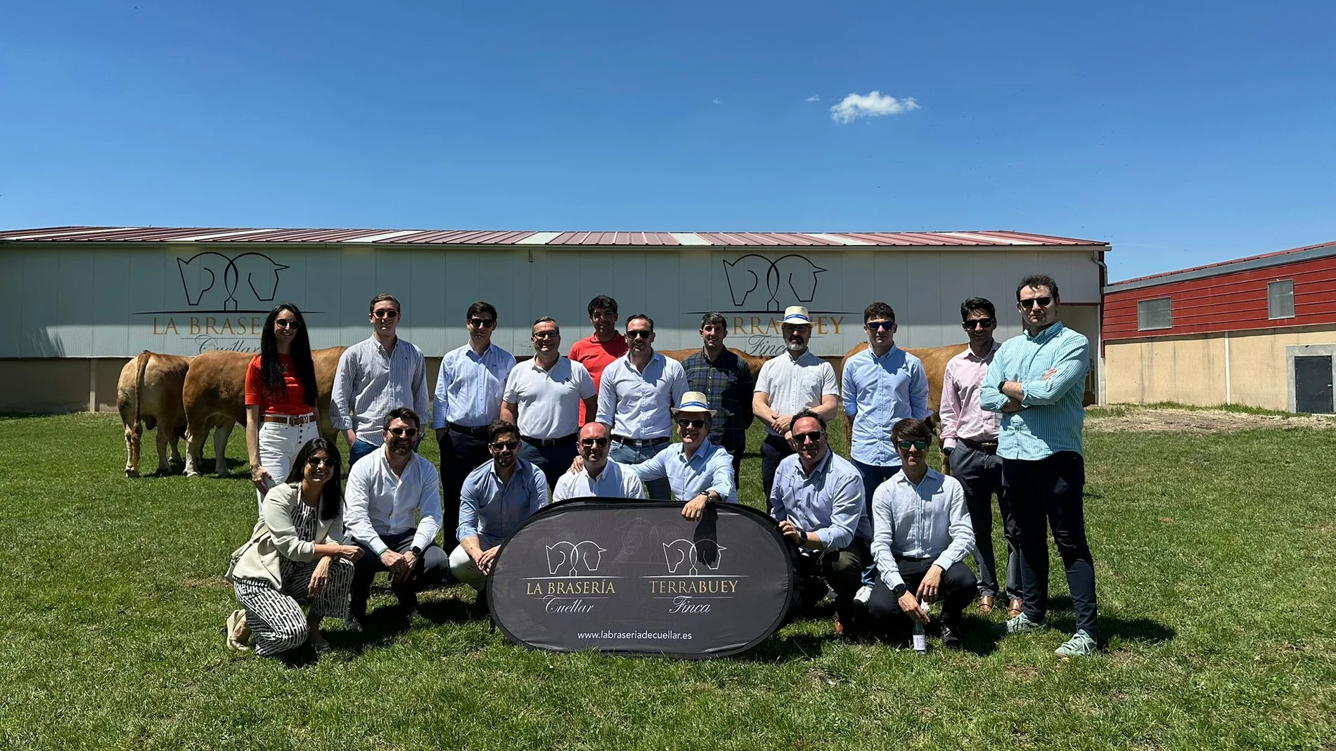 Encuentro de jóvenes de familias empresarias