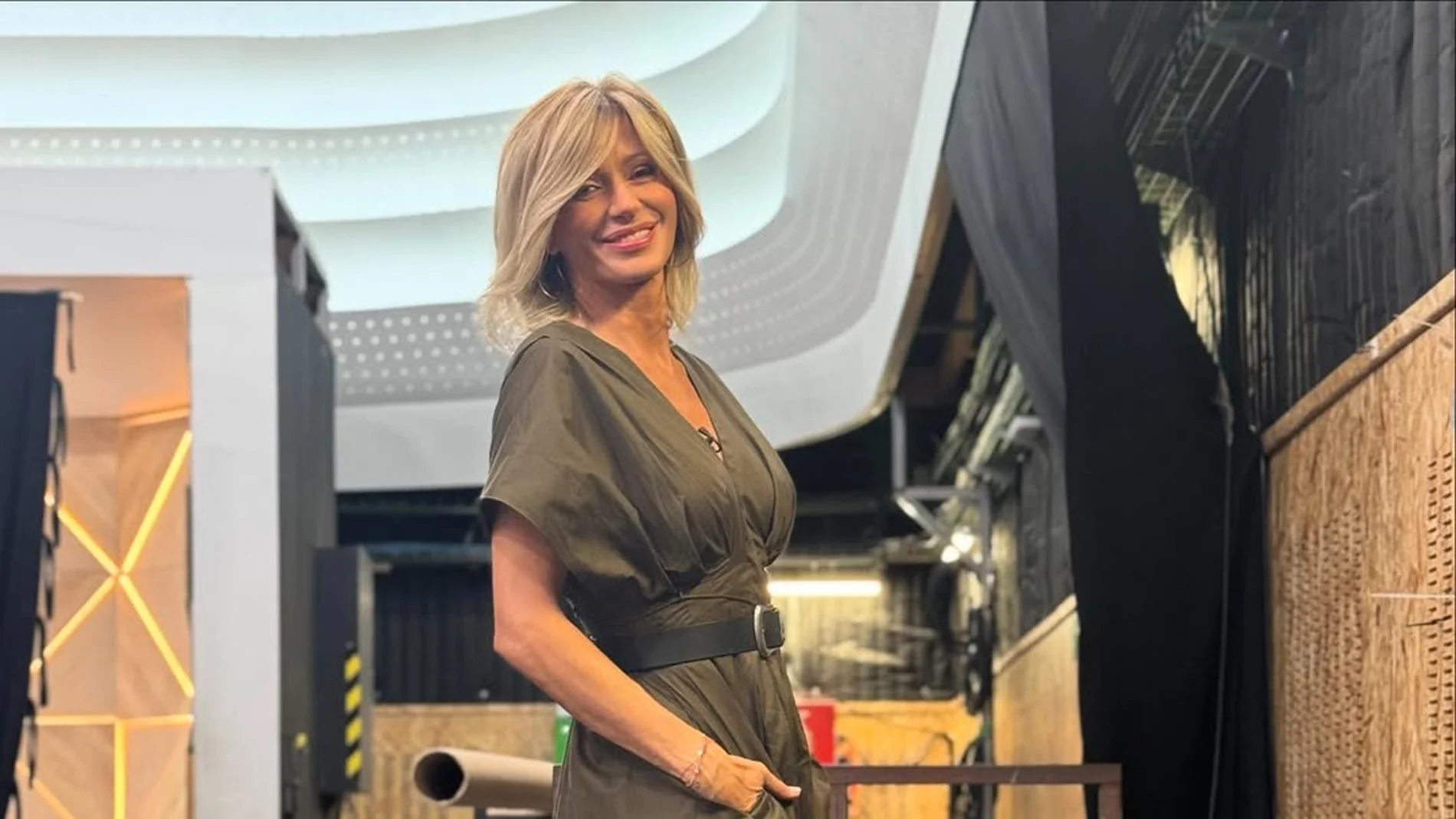 El look de Susanna Griso en 'Espejo Público'.