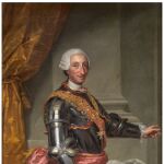 Carlos III retratado por Antonio Rafael Mengs
