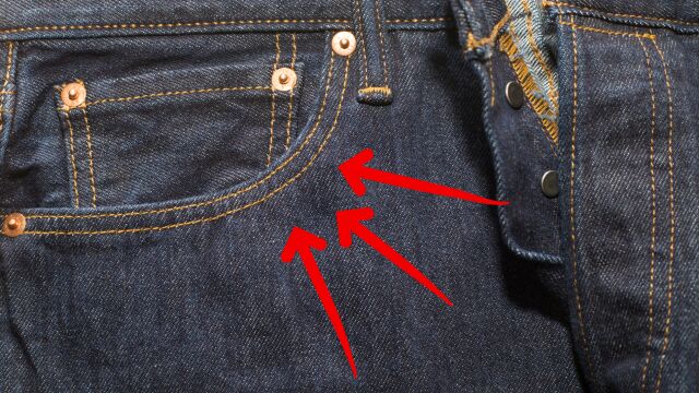 ¿Para qué puedes usar el pequeño bolsillo delantero de tus jeans?