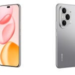 El diseño al completo del HONOR 400 Pro en su acabado "Lunar Grey"