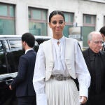 El look de Victoria Federica en el desfile de Dior.