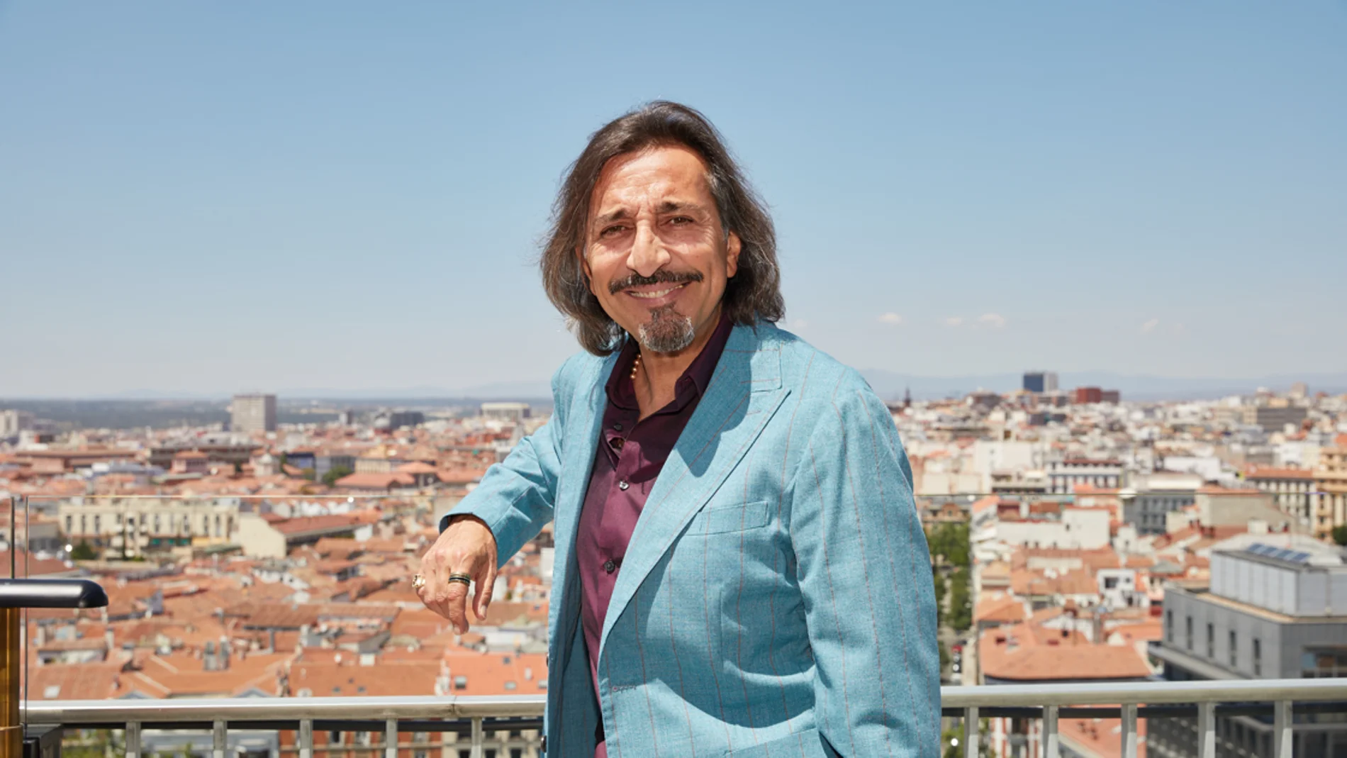 Antonio Carmona en el Club Financiero Génova