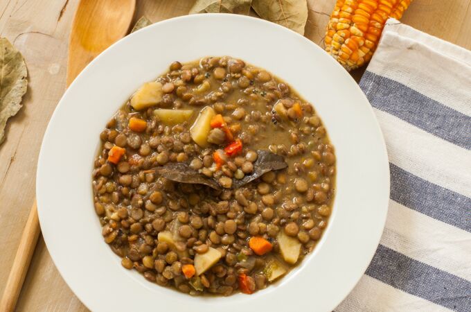 El truco para que las lentejas queden espesas, cremosas y no aguadas