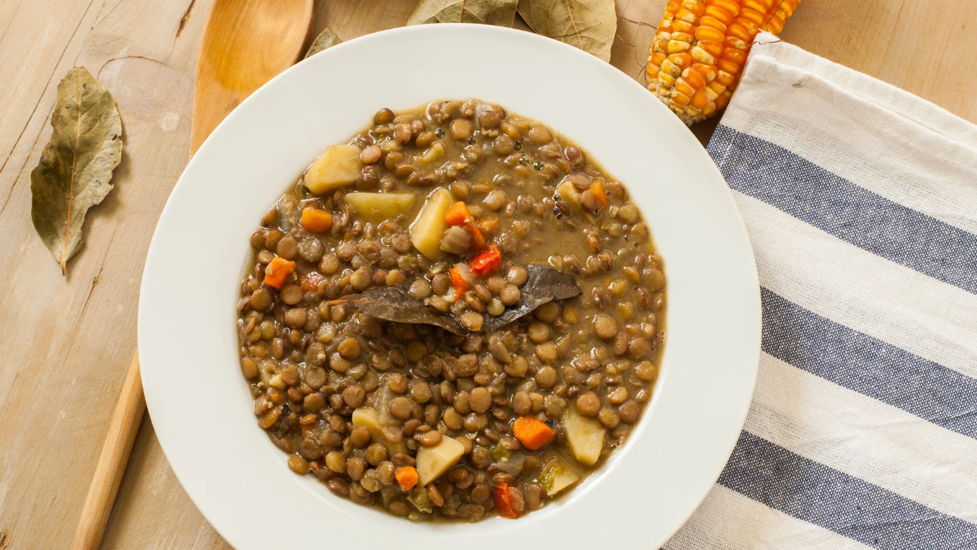 El truco para que las lentejas queden espesas, cremosas y no aguadas